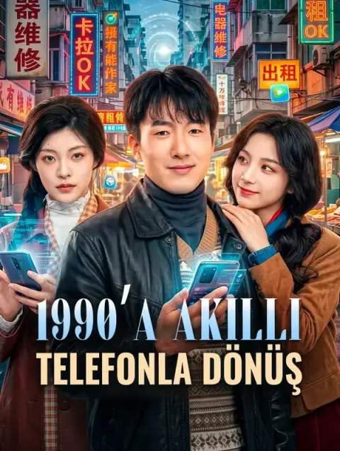 1990'A AKILLI TELEFONLA DÖNÜŞ