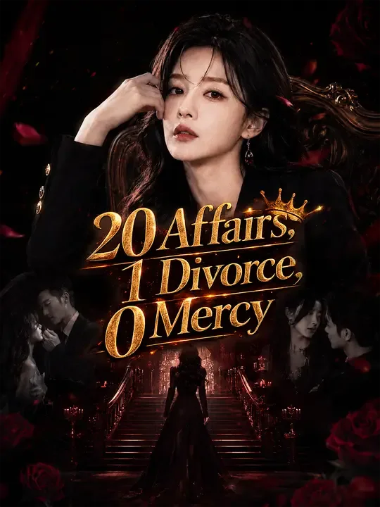 20 Affairs, 1 Divorce, 0 Mercy