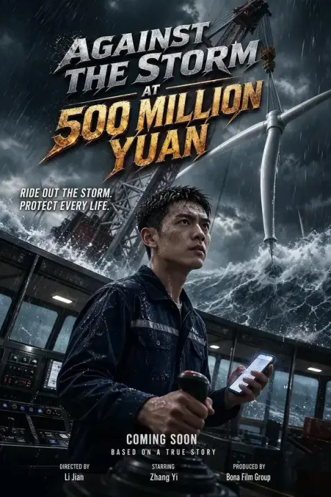 500 Yuan Amid the Typhoon