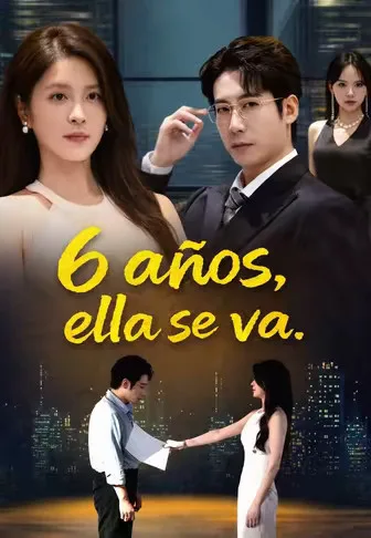 6 años, ella se va