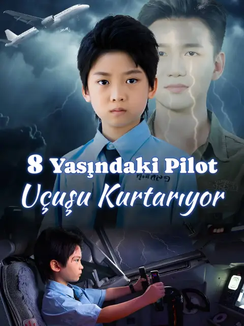 8 Yaşındaki Pilot Uçuşu Kurtarıyor​