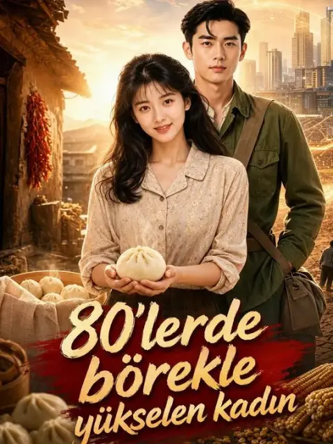 80'lerde börekle yükselen kadın