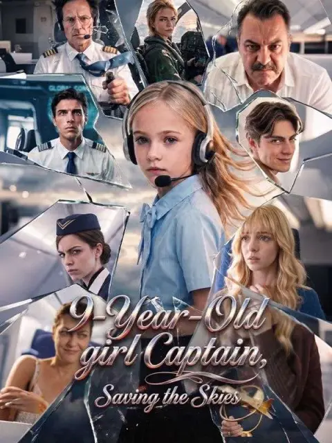 9-Year-Old girl Captain，Saving the Skies