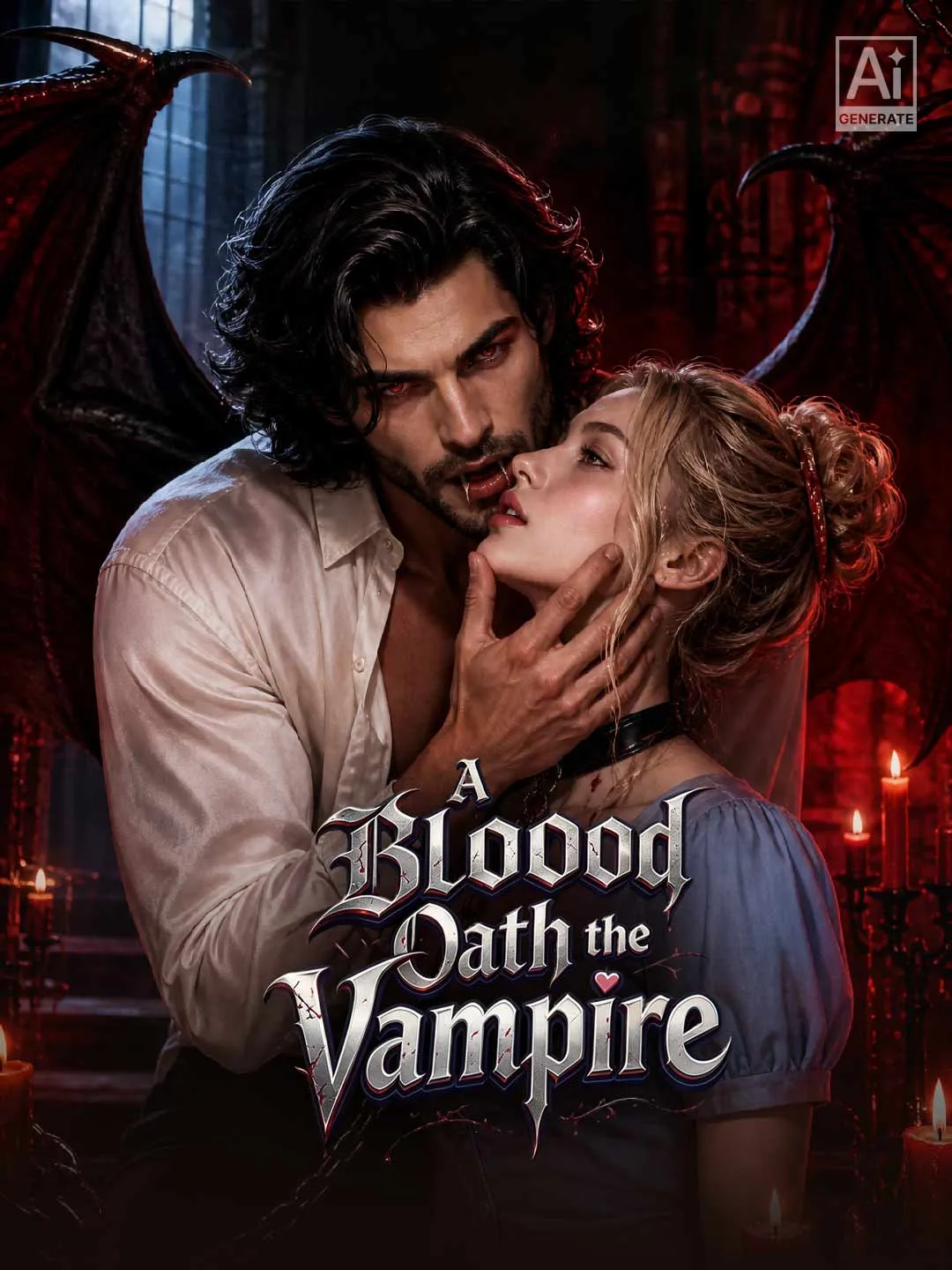A Blood Oath to the Vampire