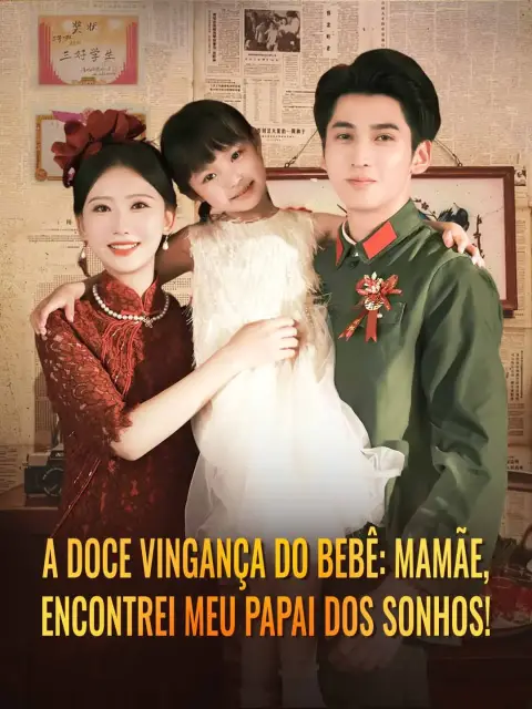 Doce Vingança do Bebê: Mamãe, Encontrei Meu Papai dos Sonhos!