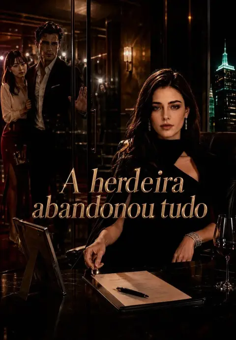 A herdeira abandonou tudo