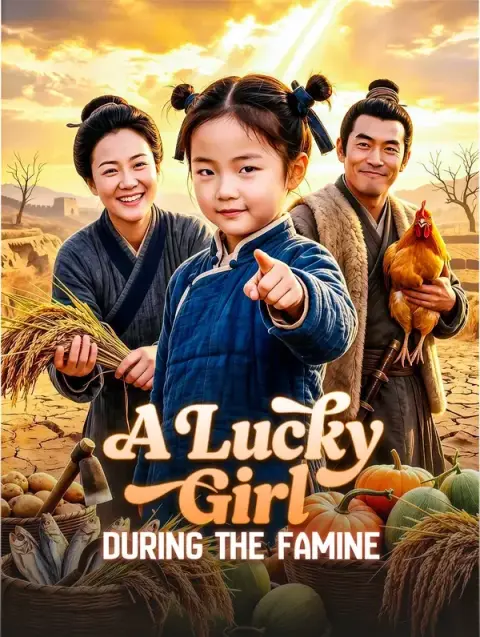 A Lucky Girl During the Famine