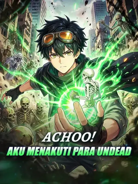Achoo! Aku Menakuti Para Undead