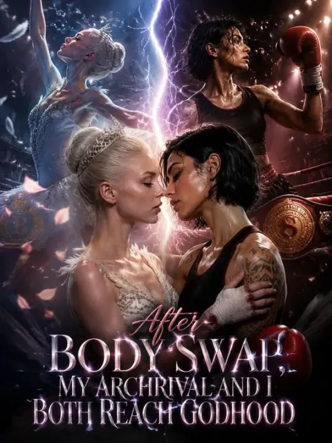 After Body Swap, My Archrival and I Both Reach Godhood
