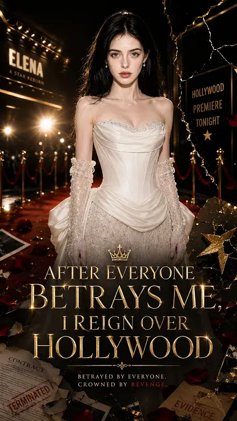 AFTER EVERYONE BETRAYS ME, I REIGN OVER HOLLYWOOD