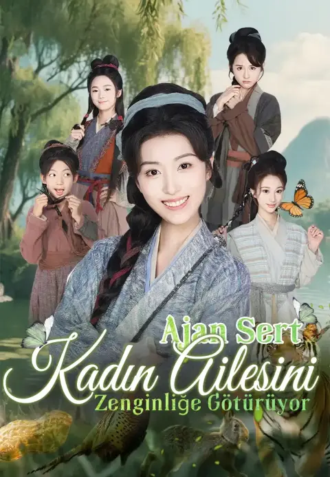 Ajan Sert Kadın Ailesini Zenginliğe Götürüyor