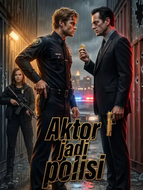 Aktor jadi polisi