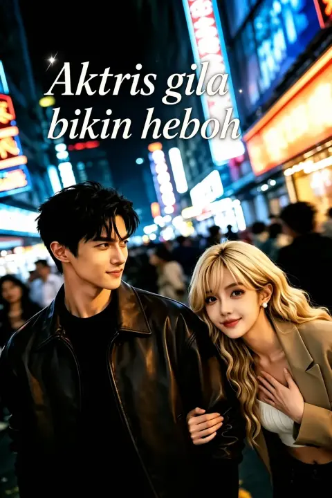 Aktris gila bikin heboh