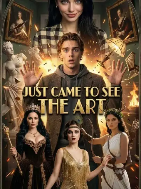 Aku cuma lihat seni