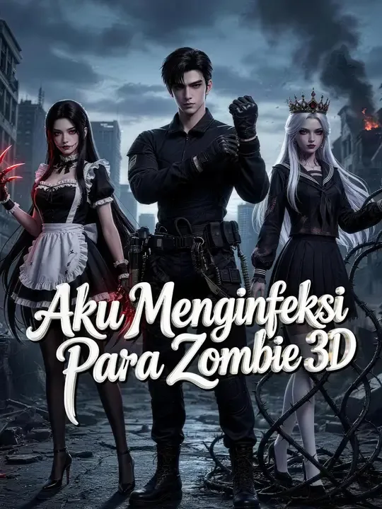 Aku Menginfeksi Para Zombie 3D
