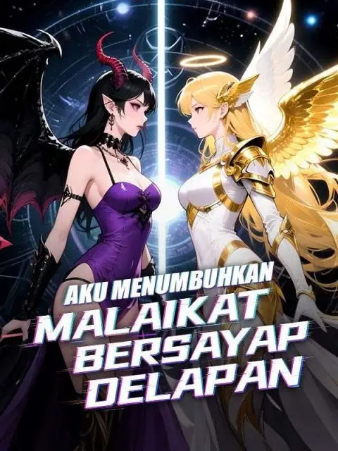 Aku Menumbuhkan Malaikat Bersayap Delapan