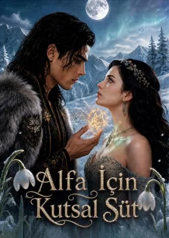 Alfa İçin Kutsal Süt (Nursemaid's Secret Baby for Alpha King