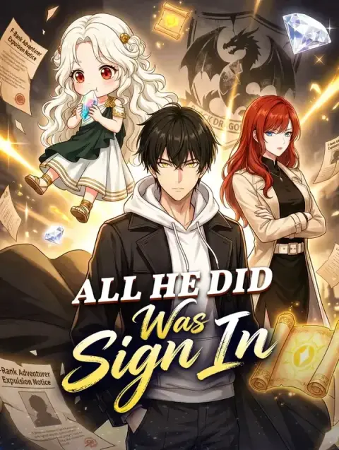 All He Did Was Sign In(Dubbed)