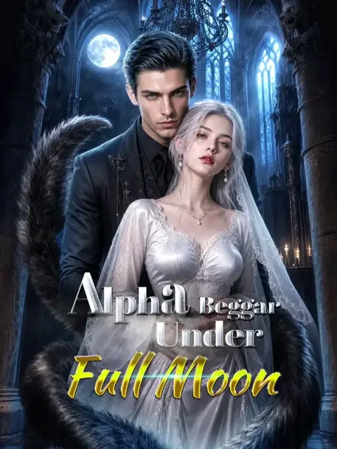 Alpha Beggar Under Full Moon