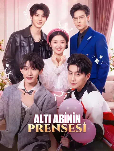 Altı Abinin Prensesi (Dublajlı)