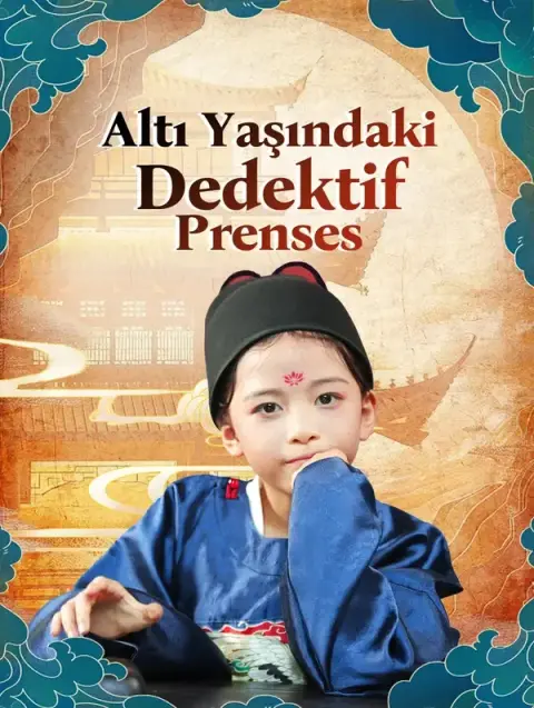 Altı Yaşındaki Dedektif Prenses (Dublajlı)