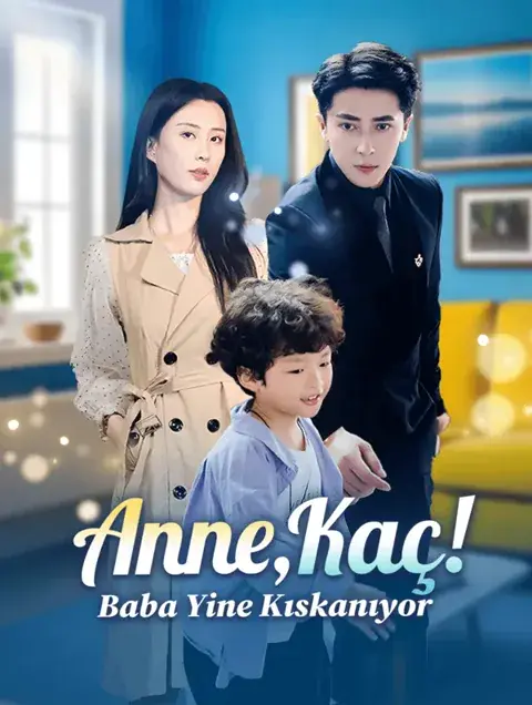 Anne, Kaç! Baba Yine Kıskanıyor (Dublajlı)
