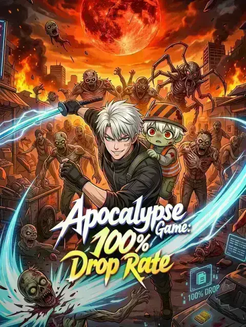 Apocalypse Game: 100% Drop Rate