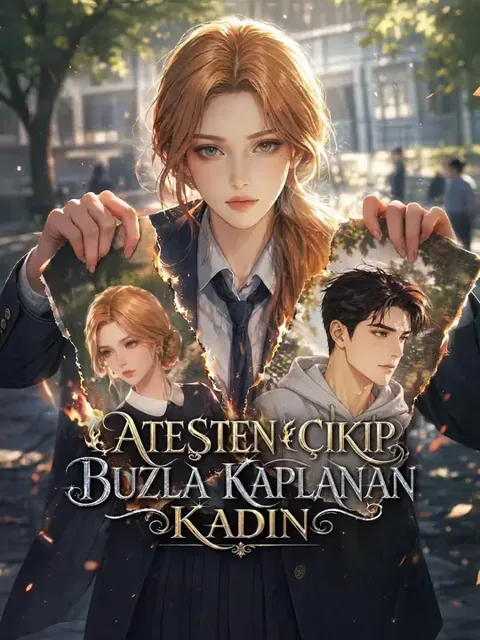 Ateşten Çıkıp Buzla Kaplanan Kadın