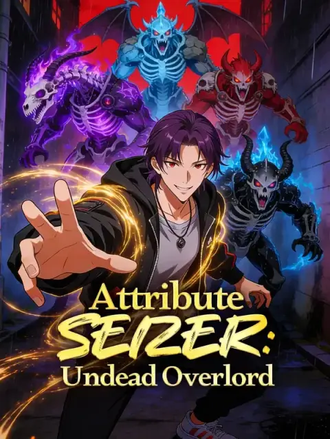 Attribute Seizer: Undead Overlord(Dubbed