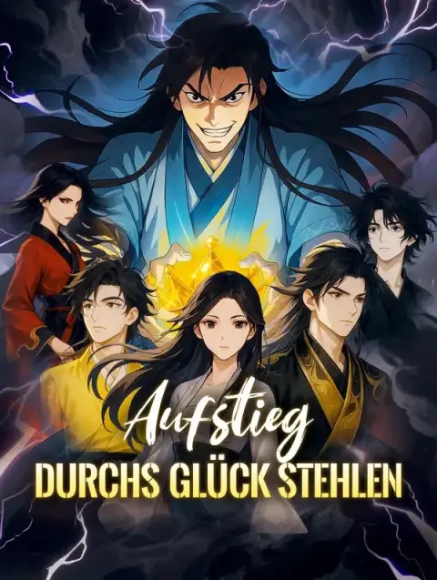 Aufstieg durchs Glück stehlen