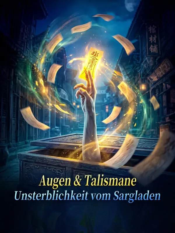 Augen & Talismane: Unsterblichkeit vom Sargladen
