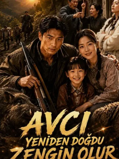 Avcı yeniden doğdu zengin olur