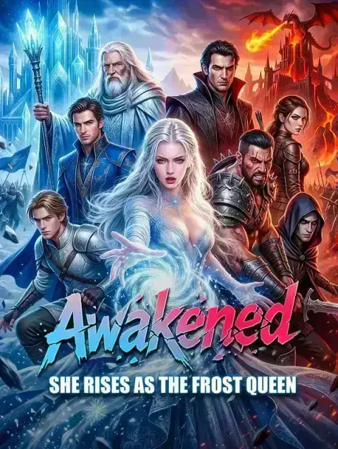 Awakened, She Rises as the Frost Queen