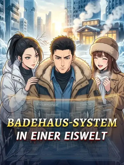 Badehaus-System in einer Eiswelt