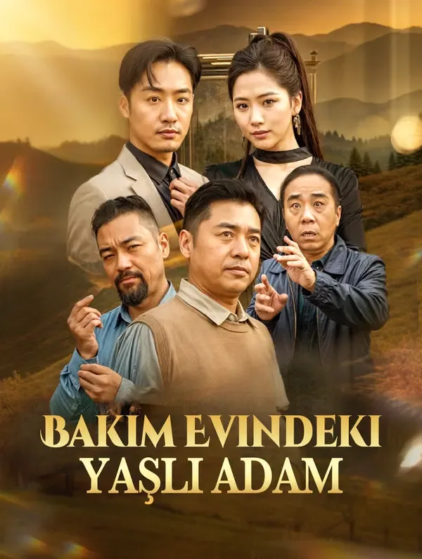 Bakım Evindeki Yaşlı Adam