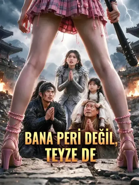 BANA PERİ DEĞİL, TEYZE DE