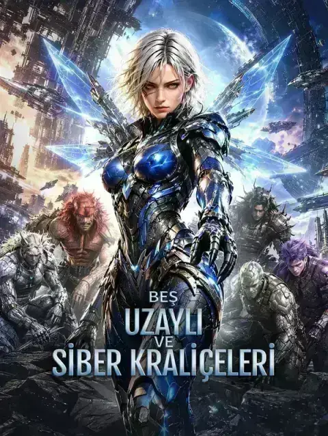BEŞ UZAYLI VE SİBER KRALİÇELERİ