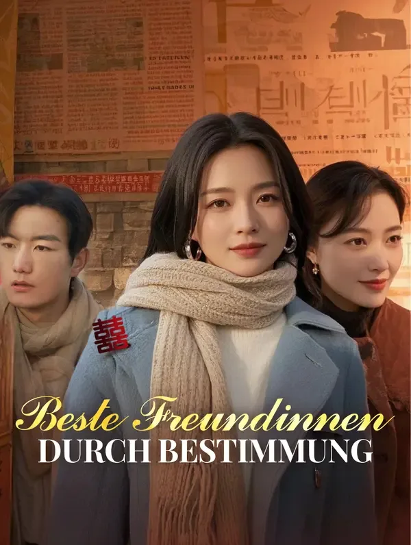 Beste Freundinnen durch Bestimmung