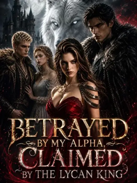 BETRAYED BY MY ALPHA, CLAIMED BY THE LYCAN KING