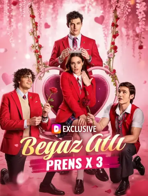 Beyaz Atlı Prinz x 3