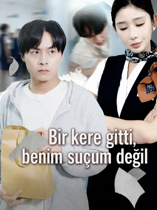 Bir kere gitti, benim suçum değil