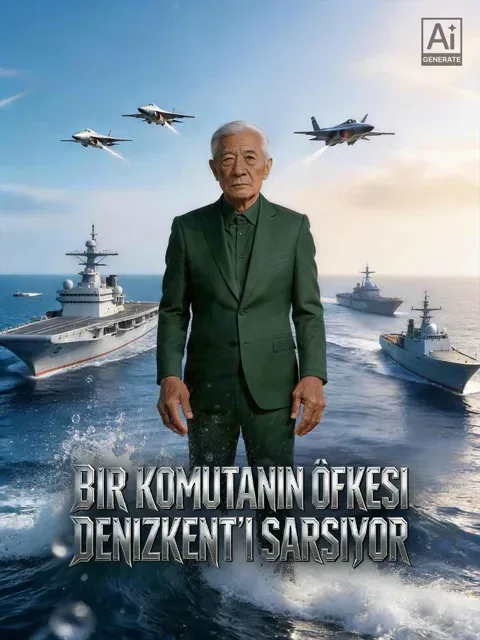 Bir Komutanın Öfkesi Denizkent'i Sarsıyor (Dublajlı)