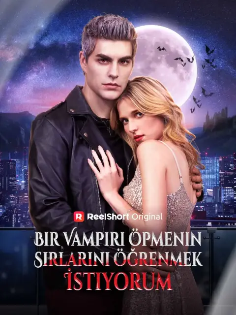 Bir Vampiri Öpmenin Sırlarını Öğrenmek İstiyorum
