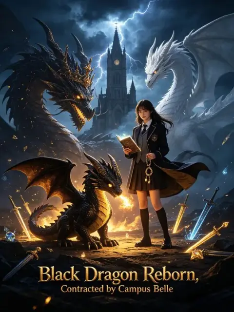 Black Dragon Reborn, Contracted by Campus Belle