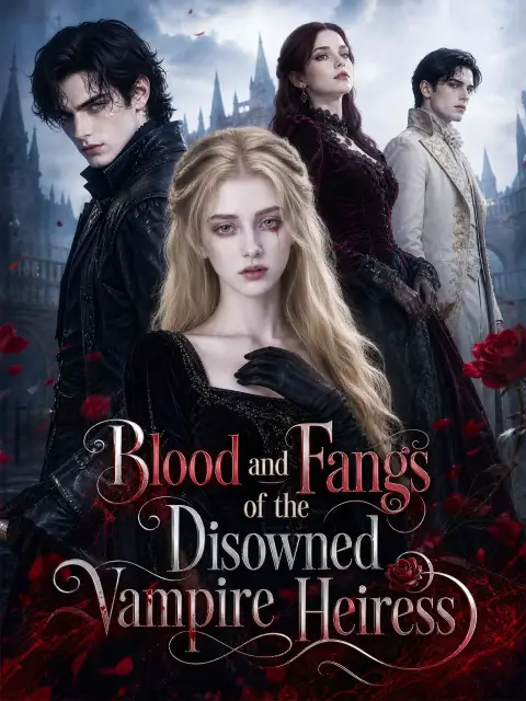 Blood and Fangs of the Disowned Vampire Heiress