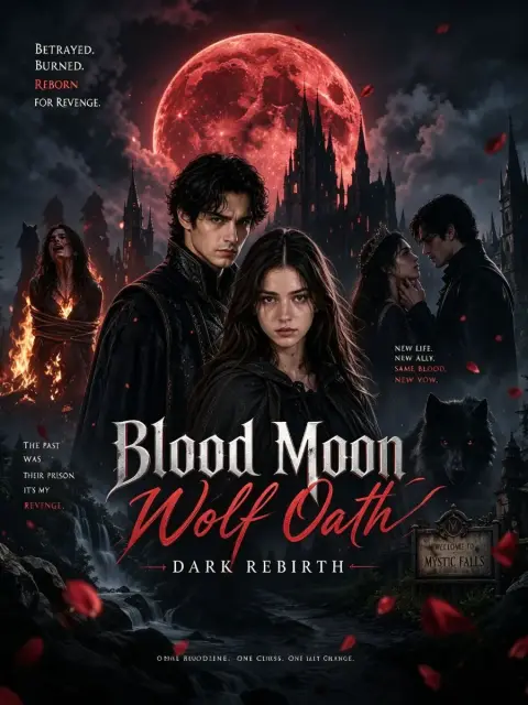 Blood Moon Wolf OathDark Rebirth