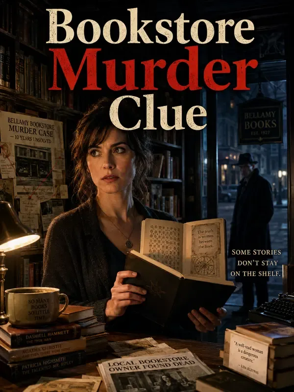 Bookstore Murder Clue