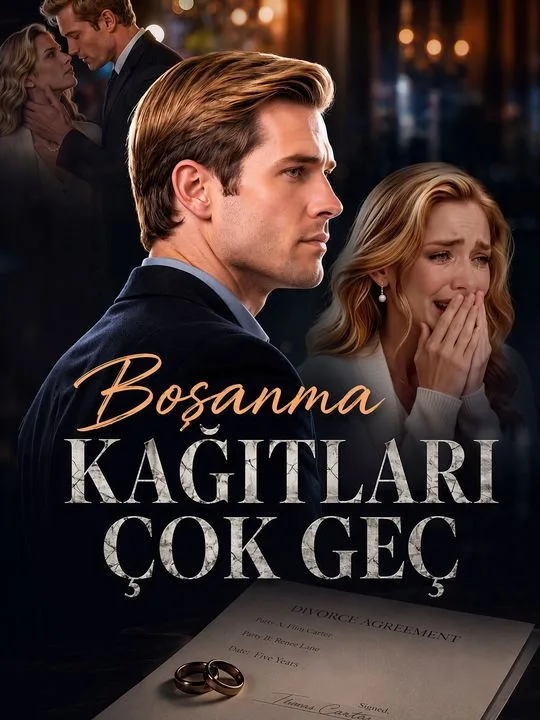 Boşanma kağıtları çok geç