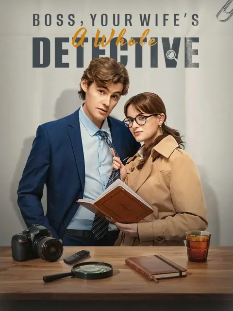 Boss, Your Wife's a Whole Detective!