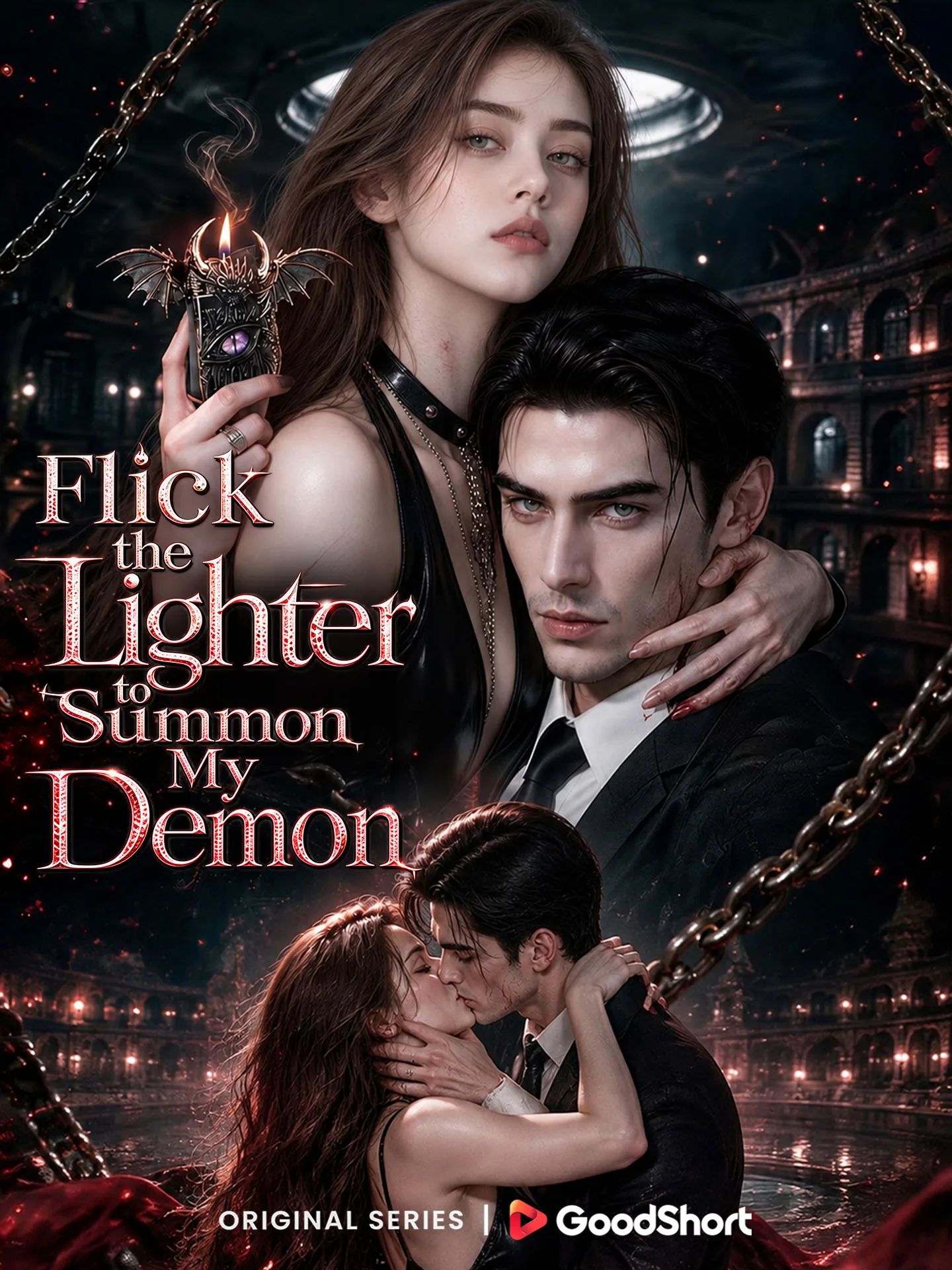 Bound by the Devil's Forbidden Flame
